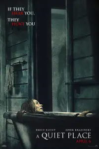 Poster to the movie "A Quiet Place" #915142
