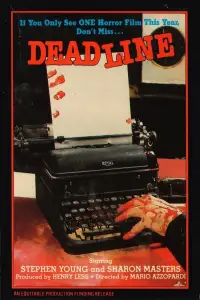 Poster to the movie "Deadline" #1078763