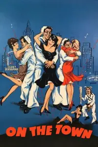 Poster to the movie "On the Town" #1168416