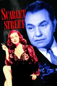 Poster to the movie "Scarlet Street" #996145