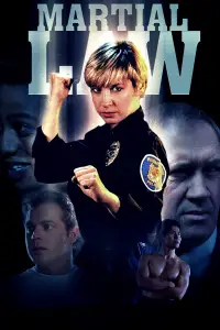 Poster to the movie "Martial Law" #1164284