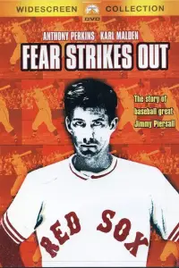 Poster to the movie "Fear Strikes Out" #950091