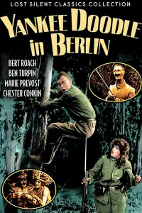 Poster to the movie "Yankee Doodle in Berlin" #1150518