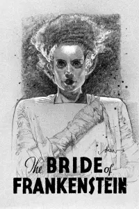 Poster to the movie "The Bride of Frankenstein" #933485