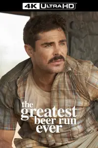 Poster to the movie "The Greatest Beer Run Ever" #1113850