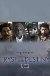 Poster to the movie "Tryst With Destiny" #821724