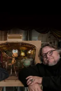 Poster to the movie "Guillermo del Toro