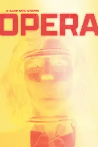 Poster to the movie "Opera" #953318