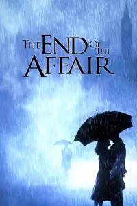 Poster to the movie "The End of the Affair" #1035503