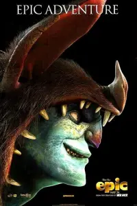 Poster to the movie "Epic" #952906