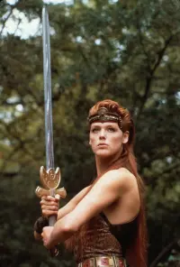 Poster to the movie "Red Sonja" #757698