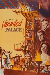 Poster to the movie "The Haunted Palace" #982244