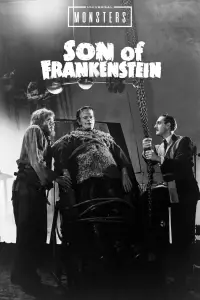 Poster to the movie "Son of Frankenstein" #963522