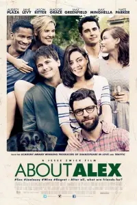 Poster to the movie "About Alex" #1104402