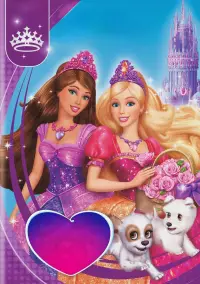 Poster to the movie "Barbie and the Diamond Castle" #1163554