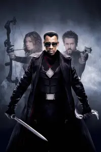 Poster to the movie "Blade: Trinity" #819500