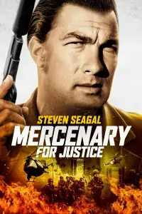 Poster to the movie "Mercenary for Justice" #1116586