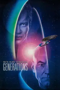 Poster to the movie "Star Trek: Generations" #938154