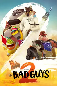 Poster to the movie "The Bad Guys 2" #898601