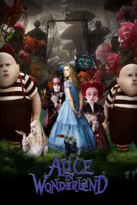 Poster to the movie "Alice in Wonderland" #916182
