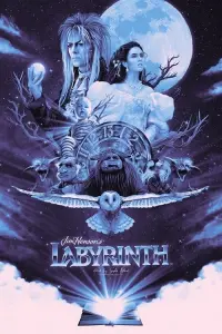 Poster to the movie "Labyrinth" #726551