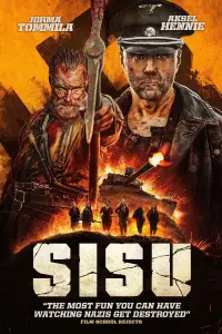 Poster to the movie "Sisu" #1054806
