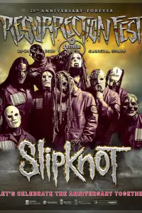 Poster to the movie "Slipknot - Live at Resurrection Fest EG 2025" #1158364