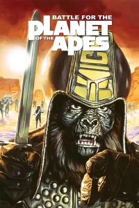 Poster to the movie "Battle for the Planet of the Apes" #962332
