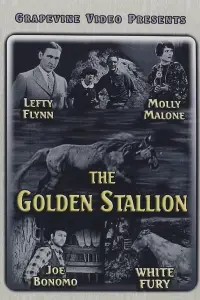 Poster to the movie "The Golden Stallion" #1239994