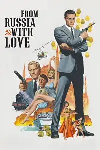 Poster to the movie "From Russia with Love" #624504