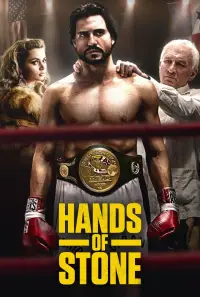 Poster to the movie "Hands of Stone" #1117947