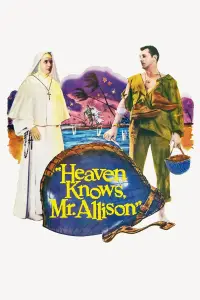 Poster to the movie "Heaven Knows, Mr. Allison" #963133