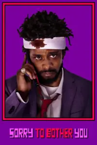 Poster to the movie "Sorry to Bother You" #1170871