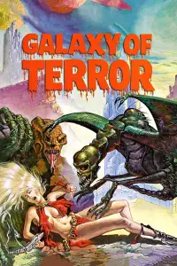 Poster to the movie "Galaxy of Terror" #951952