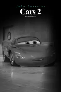 Poster to the movie "Cars 2" #752839