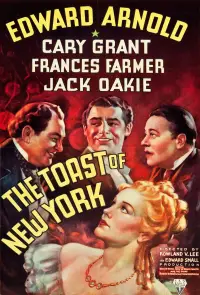 Poster to the movie "The Toast of New York" #1204874