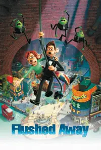 Poster to the movie "Flushed Away" #940863
