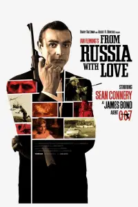 Poster to the movie "From Russia with Love" #923376