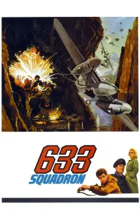 Poster to the movie "633 Squadron" #950826