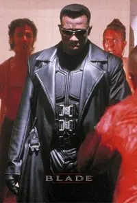 Poster to the movie "Blade" #949392