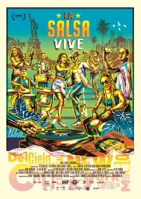 Poster to the movie "Salsa Lives" #784651