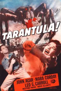 Poster to the movie "Tarantula" #1106047