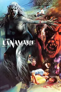 Poster to the movie "The Unnamable" #1103304