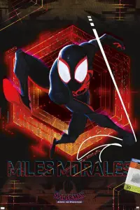 Poster to the movie "Spider-Man: Across the Spider-Verse" #906329