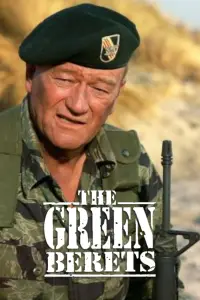Poster to the movie "The Green Berets" #996135