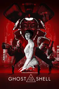 Poster to the movie "Ghost in the Shell" #965617