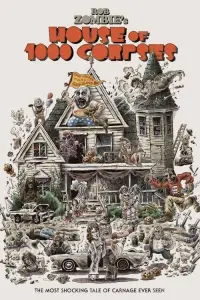 Poster to the movie "House of 1000 Corpses" #941455