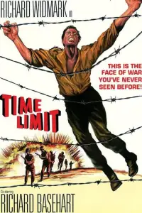 Poster to the movie "Time Limit" #710802