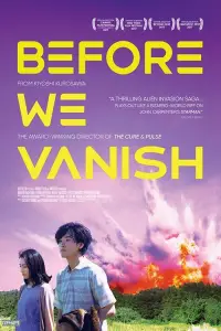 Poster to the movie "Before We Vanish" #1049381