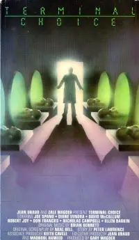 Poster to the movie "Terminal Choice" #1168096